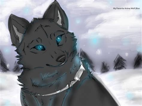 Maybe you would like to learn more about one of these? Anime wolf, Wolf with blue eyes, Animal drawings