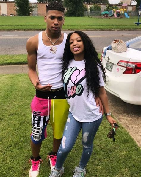 Nle Choppa Mariah ️ ️ ️ Rapper Outfits Rapper Style Cute Couples Goals