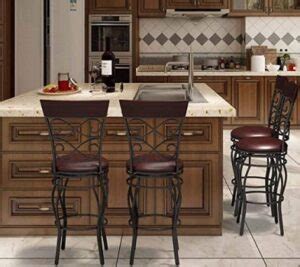 Measure the height of your table, counter or bar. How Big Should A Kitchen Island Be to Seat 4? Ultimate ...