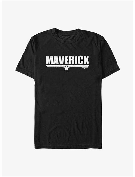 Top Gun Maverick Maverick T Shirt Black Hot Topic