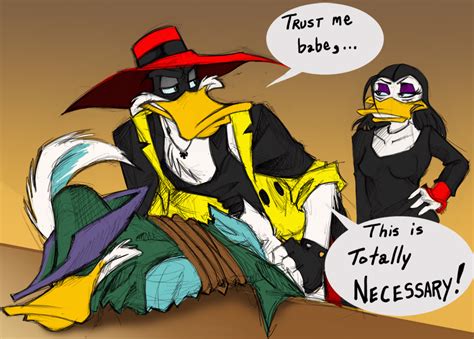 Rule 34 Anthro Avian Bird Darkpenguin Darkwing Duck Disney Duck