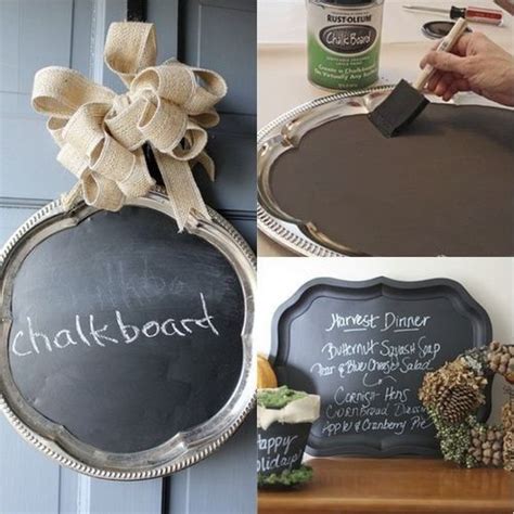 Decorating, do it yourself, sewing tagged with: Do-It-Yourself FUN with Chalkboard Paint! | Home crafts, Crafts, Crafty diy