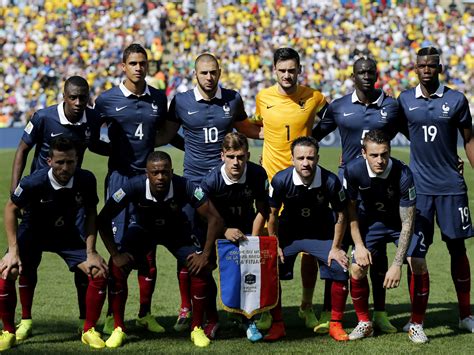 Nationalmannschaft frankreich auf einen blick: Frankreich bei EM 2016: Kader und der Weg ins Finale