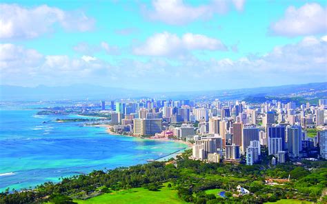 Honolulu Hawaii Hd Wallpaper Background Image 2560x1600 Id