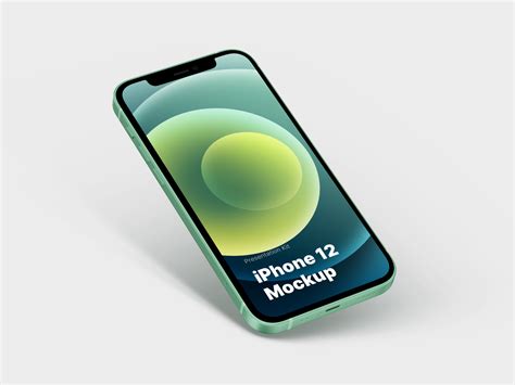Iphone 12 3d Color Mockup Freebie For Figma And Adobe Xd