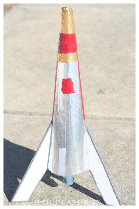 Engineering For Kids Diy Soda Rockets