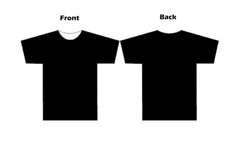 Tshirt Design Template Clipart Best