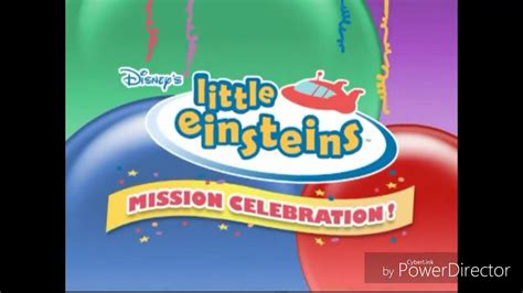 Little Einsteins Mission Celebratetion Youtube