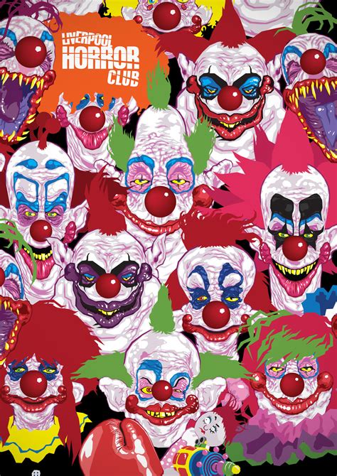 26 Best Ideas For Coloring Killer Klowns From Outer Space