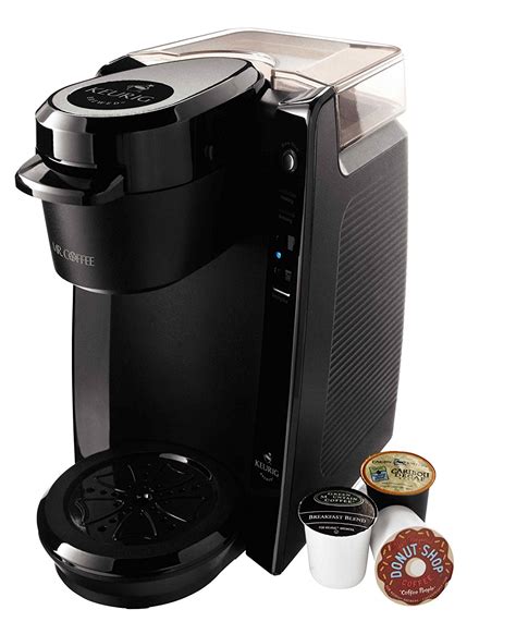 Mr Coffee Single Serve Coffee Brewer Bvmc Kg5 001 24 Ounce Black N7