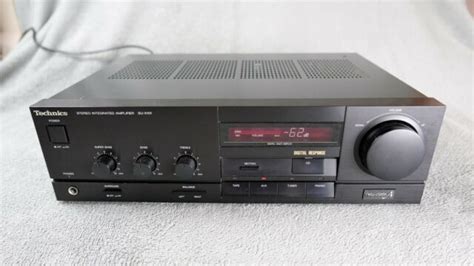technics su x101 stereo integrated amplifier for sale online ebay