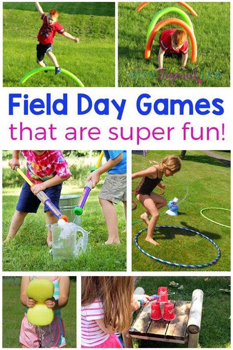 Kids Field Day Games And Activities For Kids Outdoor Party Games And