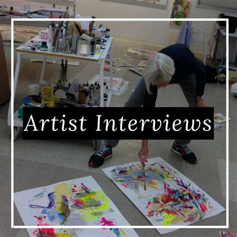 Find Our More About Our Talented Artists As They Share Their Stories