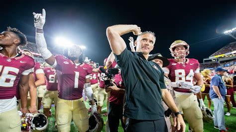 Ap Top 25 Poll Florida State Leaps Into Top Five Colorado Arrives In
