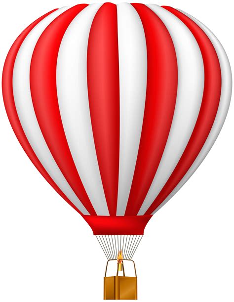 Red Hot Air Balloon Transparent Png Clip Art Gallery Yopriceville