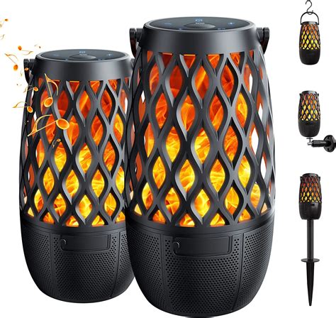 Outdoor Bluetooth Speaker With Light Decor Tech Nepal Ubuy