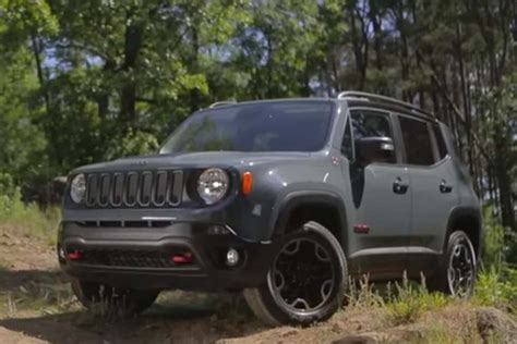 2016 Jeep Renegade Trailhawk Real World Review Video Autotrader