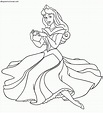 Dibujos Sin Colorear: Dibujos de la Bella Durmiente (Princesa Disney ...