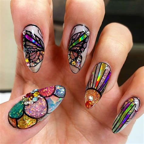 Butterfly Nail Art Designs For Your Next Manicure K4 Fashion