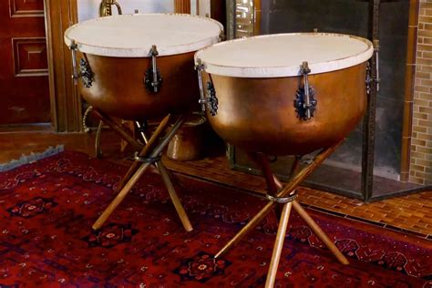 Timpani Drum Percussive Musical Instrument Phamox Music