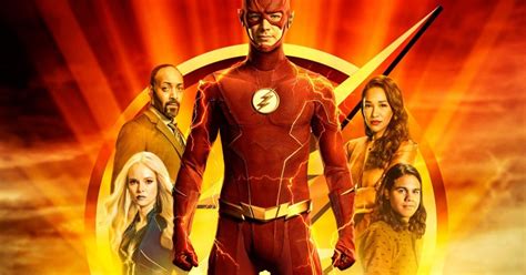 CW Announces Premiere Date For The Flash S Final Season