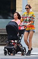 Irina Shayk - With her daughter Lea in New York-02 | GotCeleb