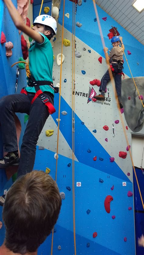 Indoor Lead Climbing