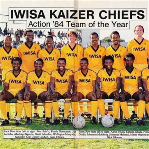 Последние твиты от kaizer chiefs® (@kaizerchiefs_fc). Kaizer Chiefs squad of 1984, who do you recognise? - Diski 365