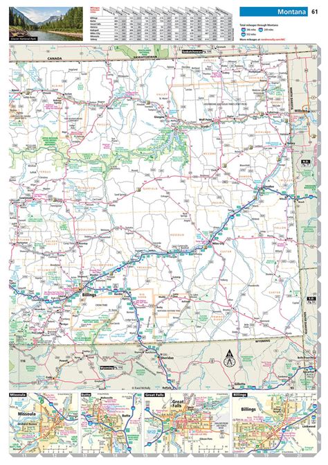 Rand Mcnally 2023 Road Atlas And National Park Guide Rand Mcnally Road