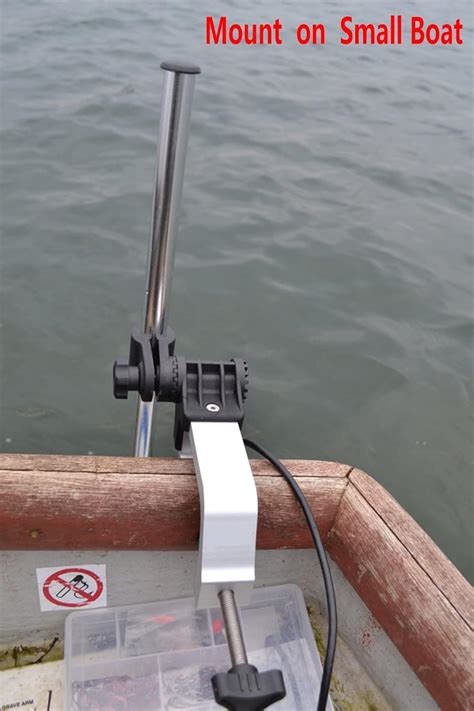 Buy Brocraft Universal Portable Transducer Bracket Fishfinder Mount