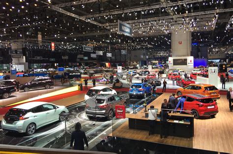 Biggest Stories Of The 2018 Geneva Motor Show Autocar