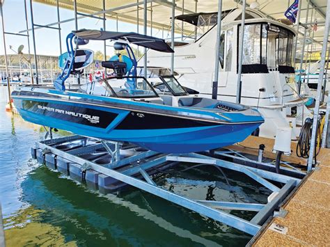 Front Mount Boat Lift Shop The Ultralift Front Mount Boat Lift For