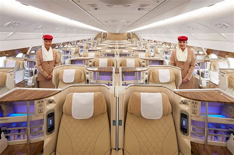 Revealed New Premium Economy Seats On Emirates A380