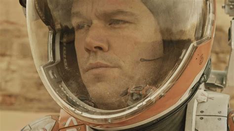 Ridley Scott And Matt Damon Shot The Martian At A Breakneck Speed