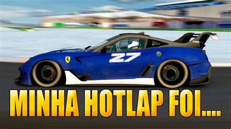 Assetto Corsa Gameplay Hotlap Ferrari Xx Evo Em Vallelunga Youtube