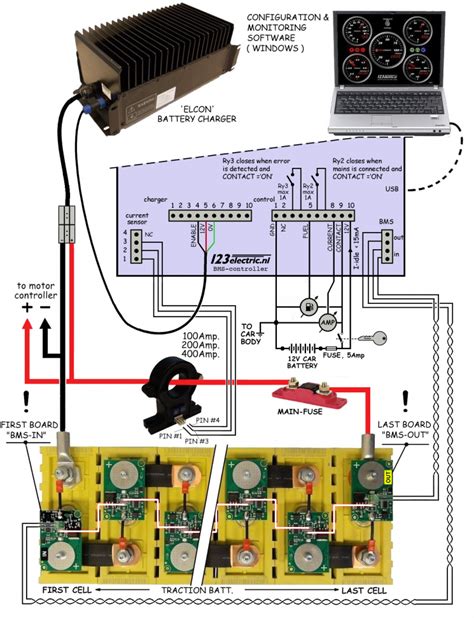 Daly Bms Wiring