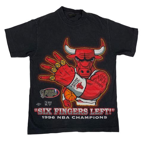 Vintage Chicago Bulls 1996 T Shirt Jointcustodydc