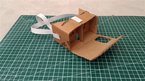 How To Make A Cardboard Vr Headset 6 Steps Instructables