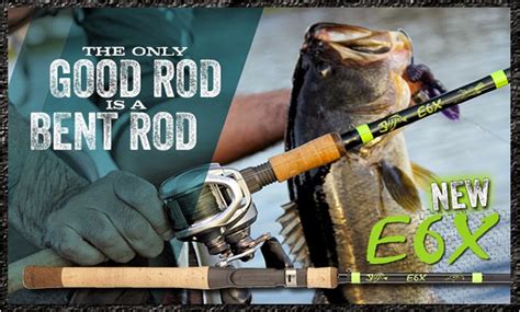 Ibassin Brand New E6x Rod Series From G Loomis