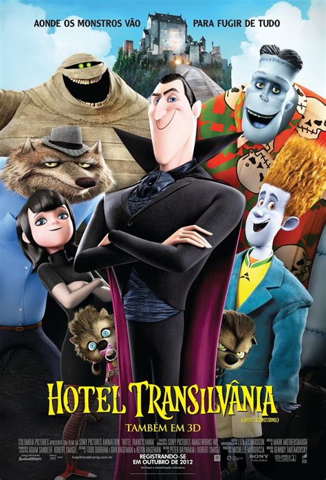 From 4x6 to 23x33 inch; Latest 'Hotel Transylvania' Posters Gather The Motley Crew ...