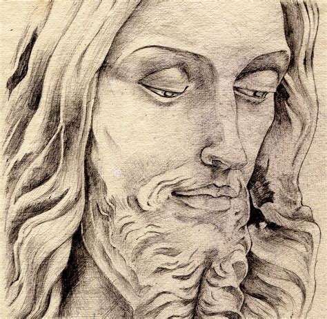 Jesus Christ Drawing At Getdrawings Free Download All In One Photos
