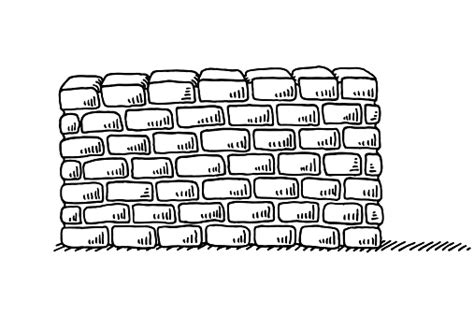 Single Brick Coloring Pages
