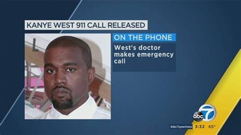 Audio Of 911 Call For Kanye West Shows Concern For His Mental Health