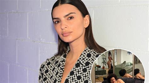 Emily Ratajkowski Alludes To Situationship Ending After Eric Andr