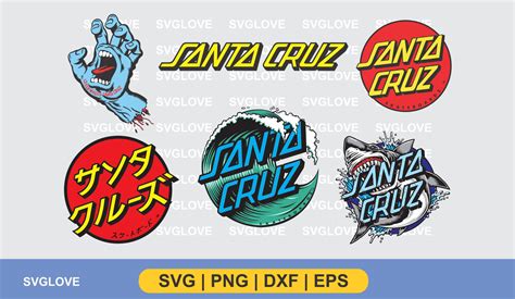 Santa Cruz Logo Vector Svg Png Dxf Eps Gravectory