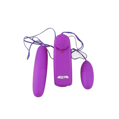 Hot Sale Double Jump Egg Vibrator Bullet Clitoral G Spot Toy Machine Stimulators Massager Sexy