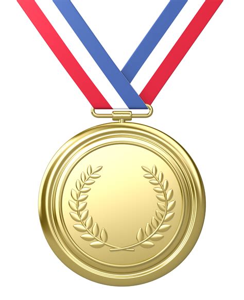 Gold Medal Clipart Png