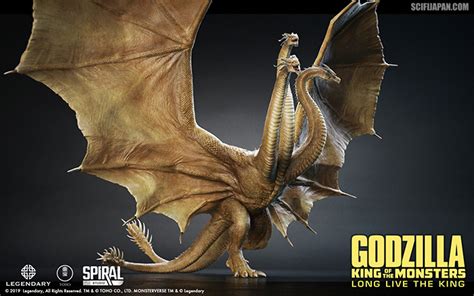 Ultimate Masterline Series King Ghidorah 2019 Info And Big Photos