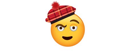 Aye Emoji Celtic Fashion Scotland