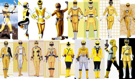 Henshin Grid Yellow Ranger Genders